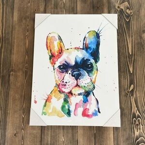 🌟3x Host Pick🌟French Bulldog Canvas Art Wall Decor